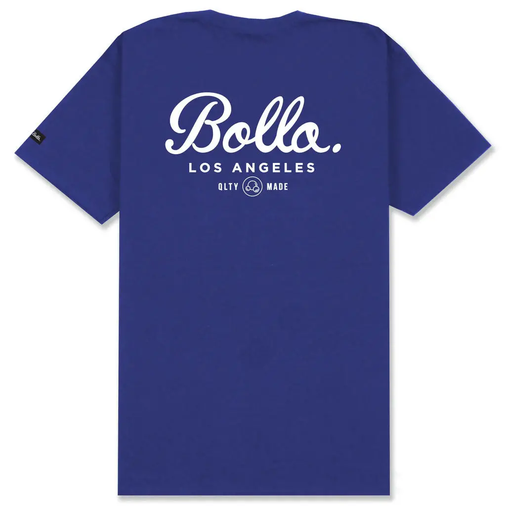 Bolla Insignia City: La  S/S Tee - Cobalt 1