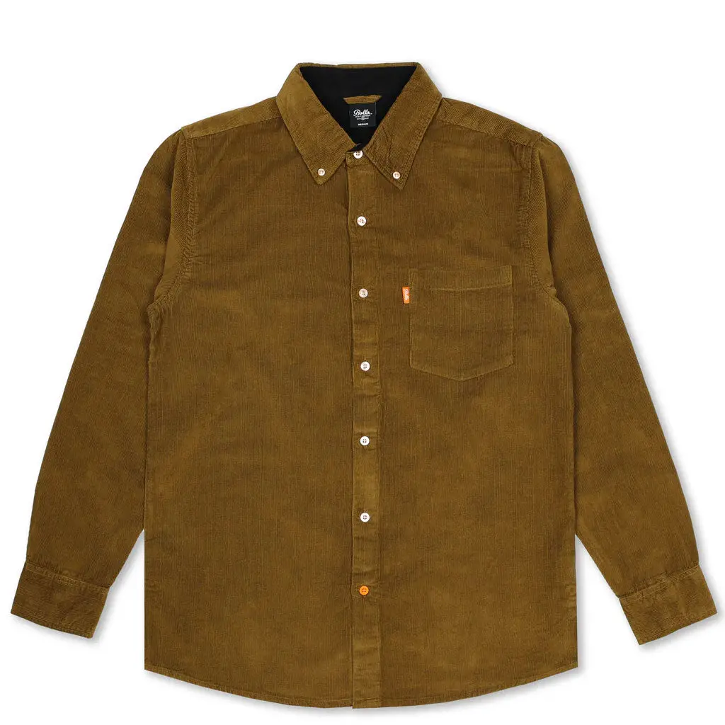 Bolla Kent L/S Woven - Saddle 1