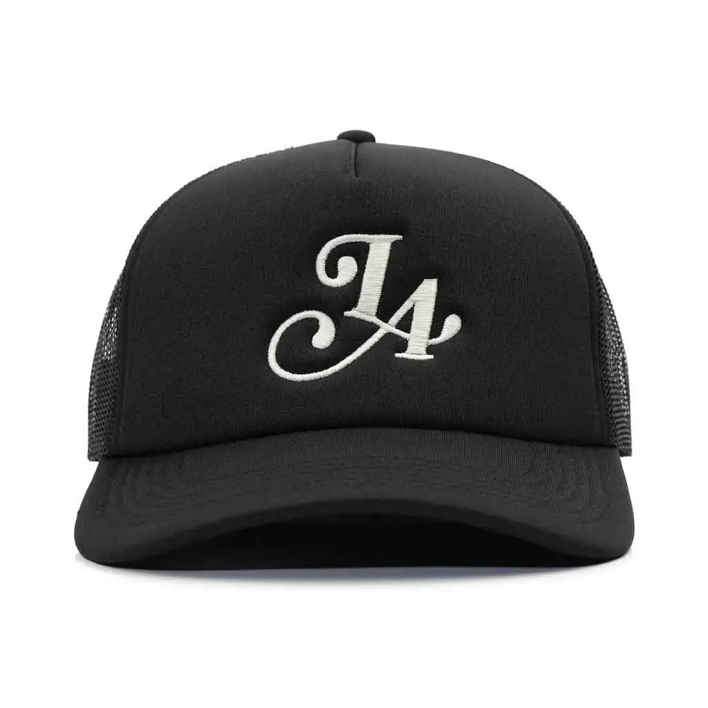 Bolla La Trucker Hat - Black 1