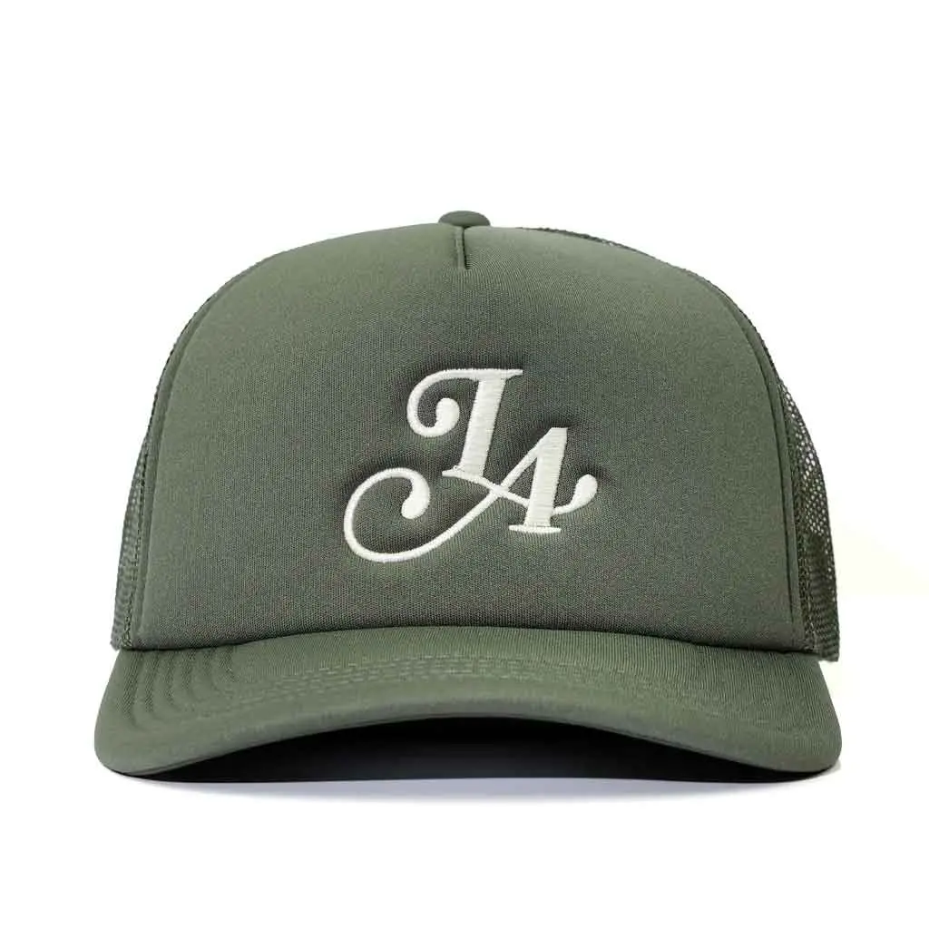 Bolla La Trucker Hat - Olive 1
