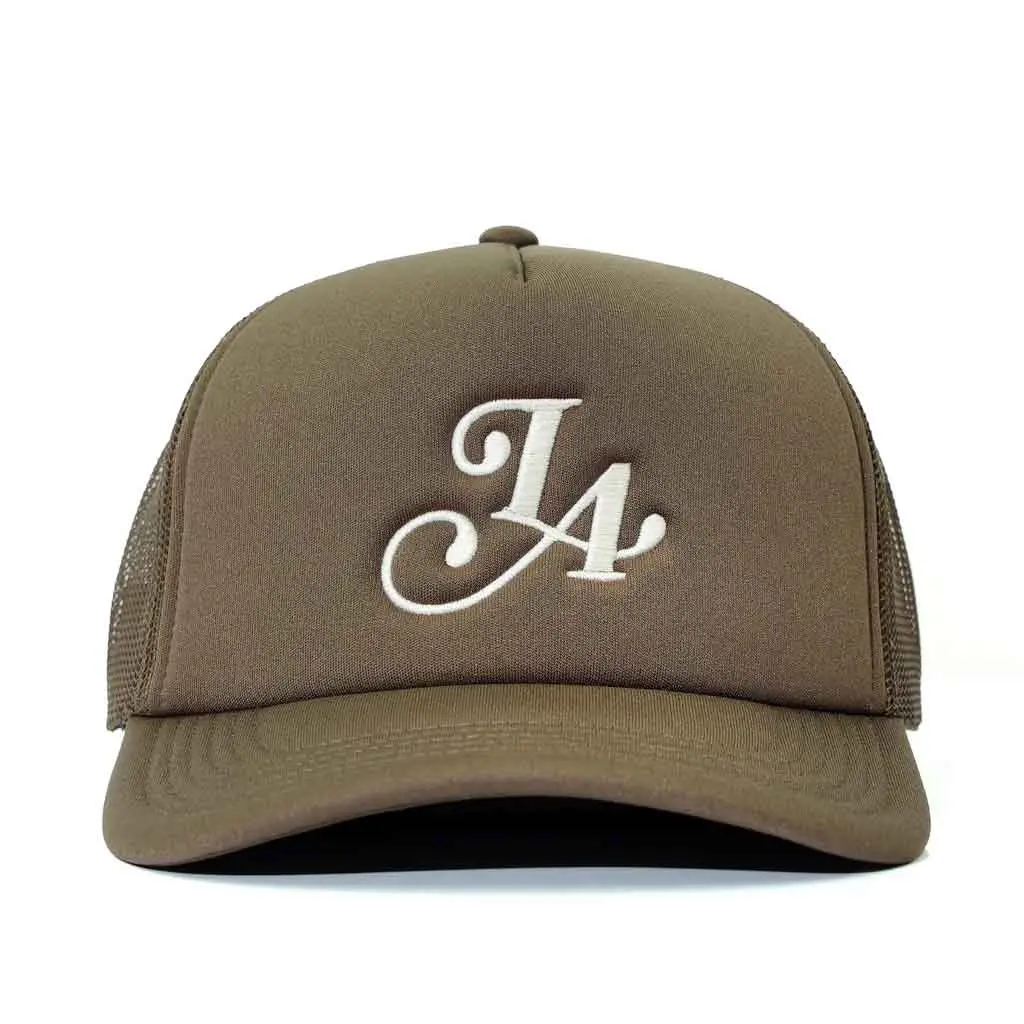 Bolla La Trucker Hat - Walnut 1