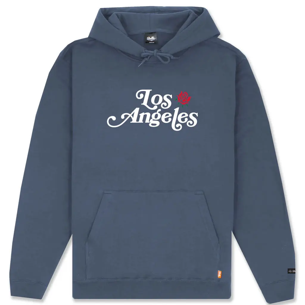 Bolla Los Angeles Pullover Hoodie - Patrol Blue 1