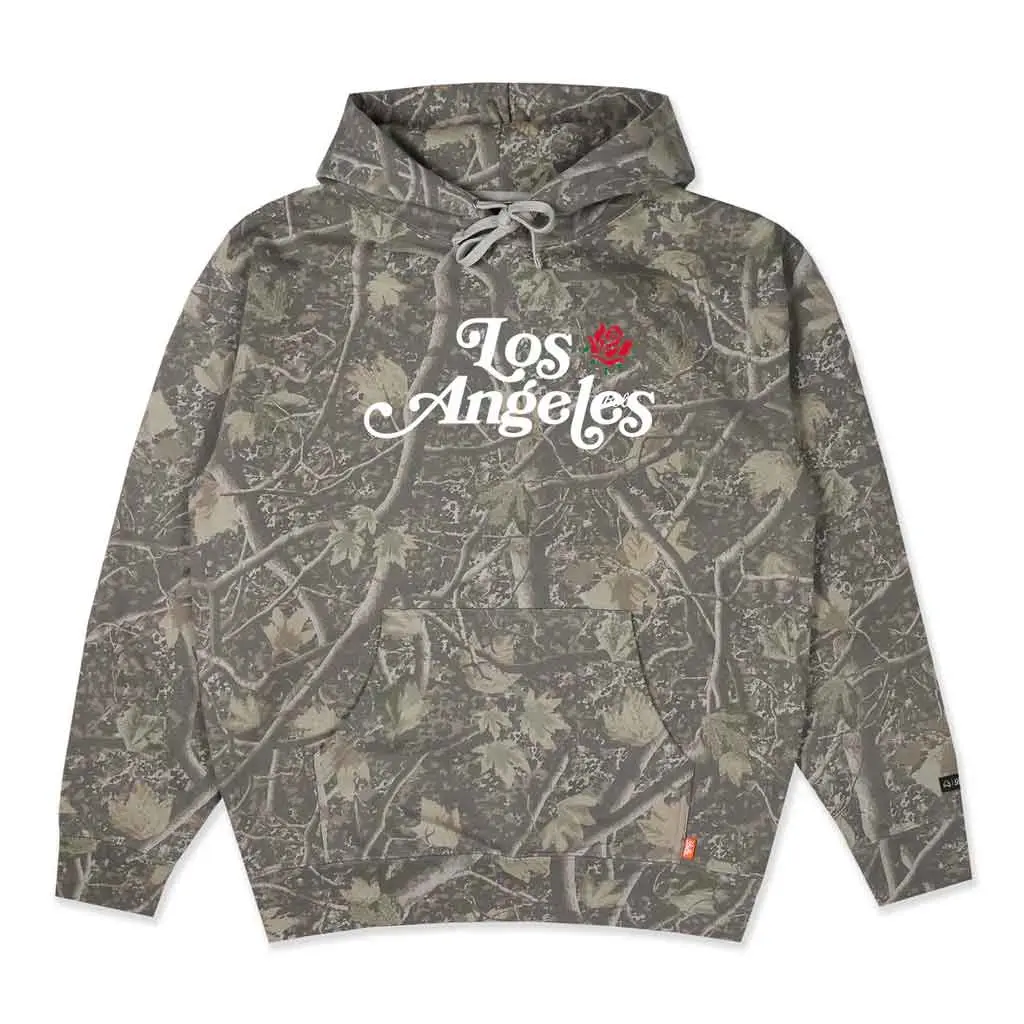 Bolla Los Angeles Pullover Hoodie - Tree Camo 1