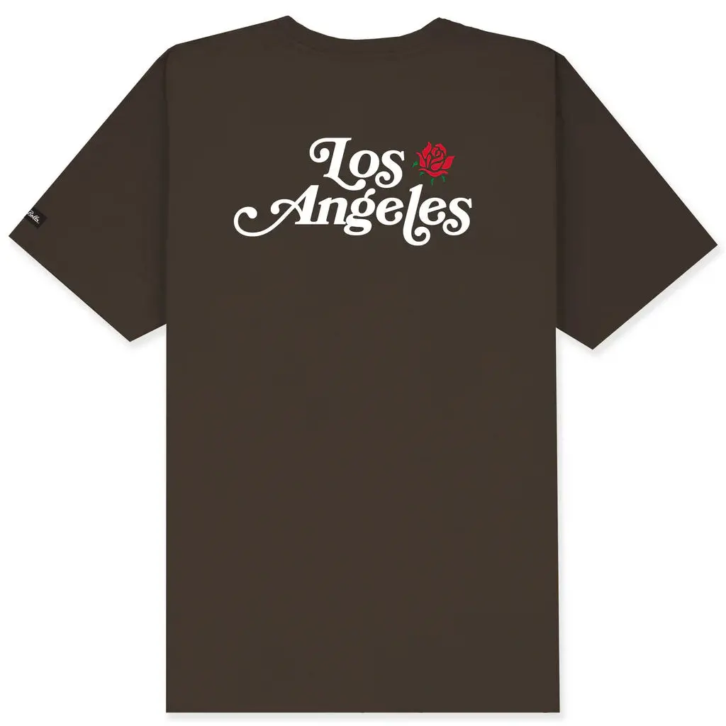 Bolla Los Angeles S/S Tee - Brown 1
