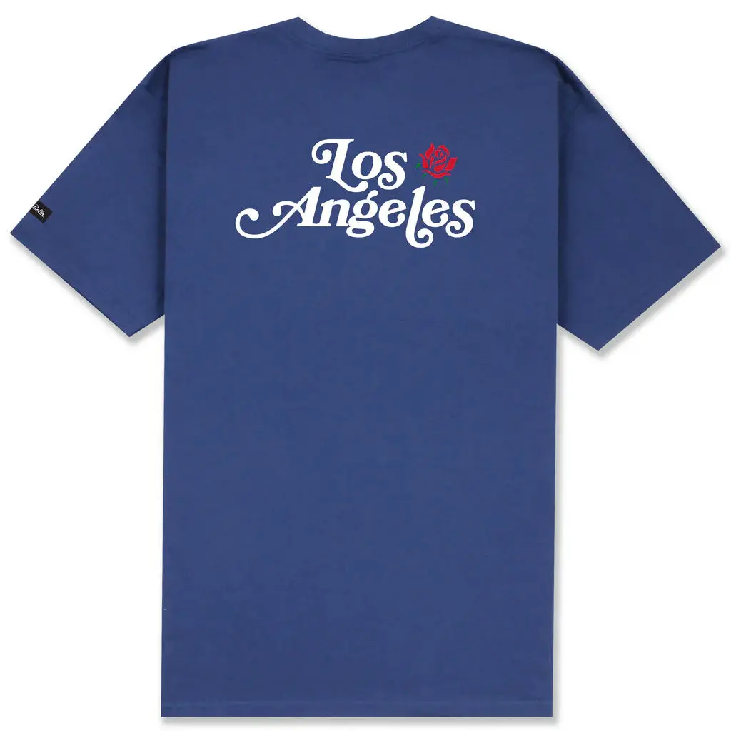 Bolla Los Angeles S/S Tee - Patrol Blue 1
