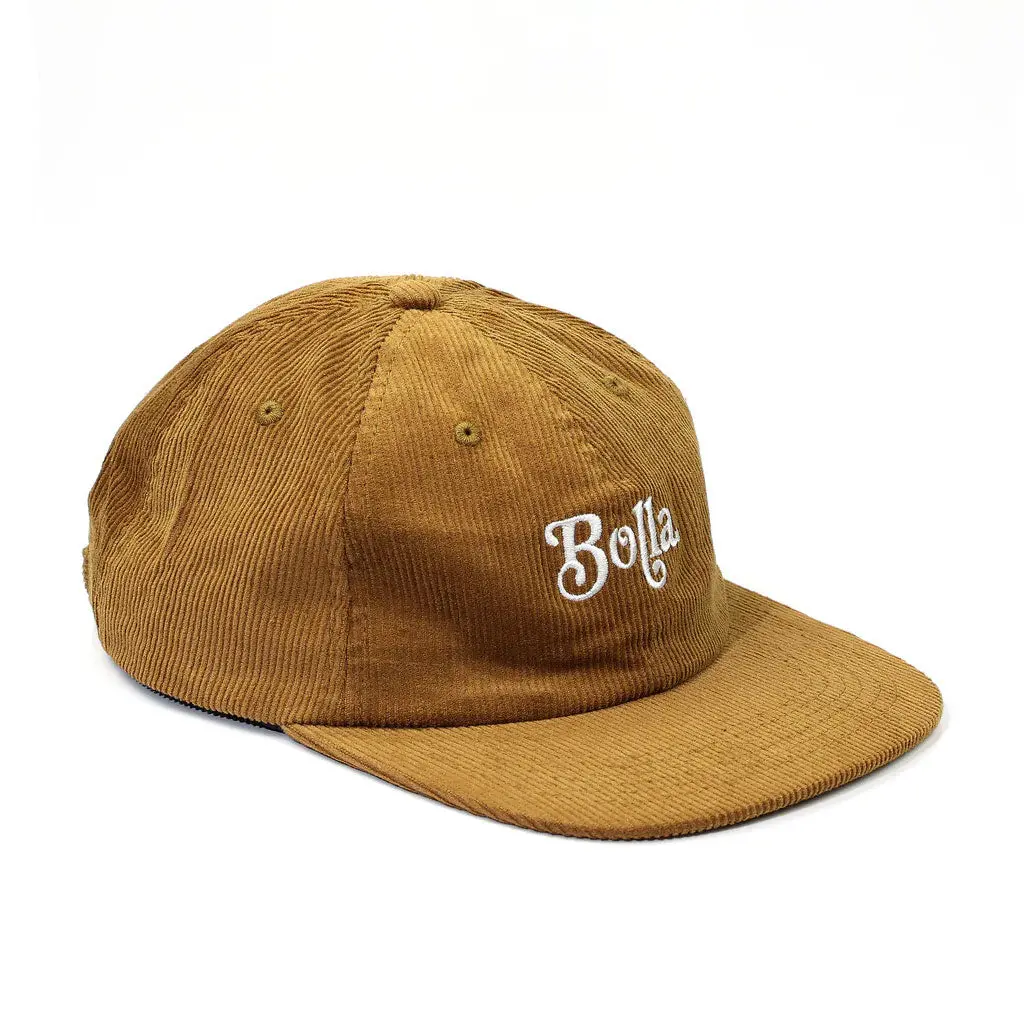 Bolla Retro Polo Hat - Retro Polo Hat - Light Brown 1