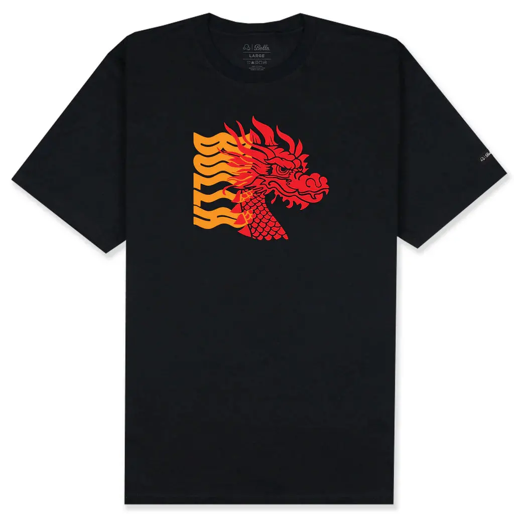 Bolla Tatsu S/S Tee - Black 1