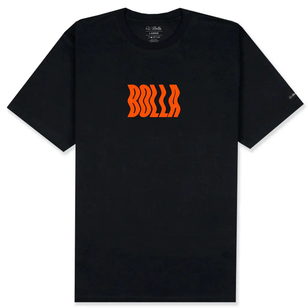 Bolla Wave S/S Tee - Black 1