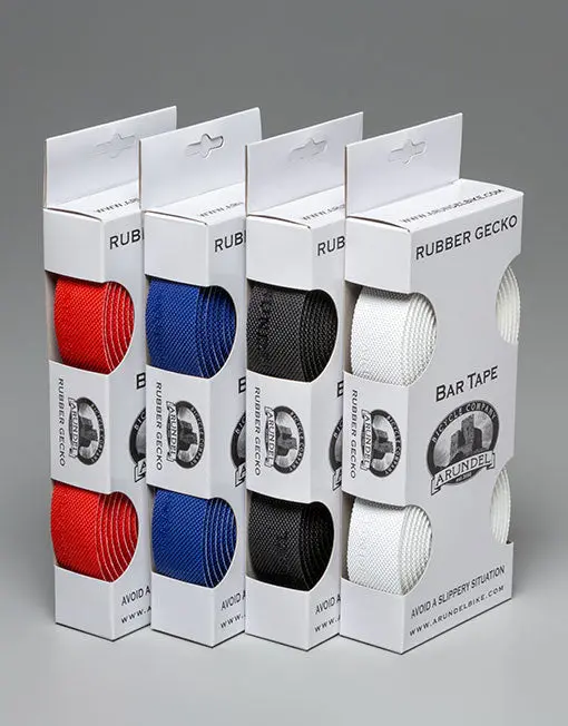 Arundel Rubber Gecko Tape - Red 1
