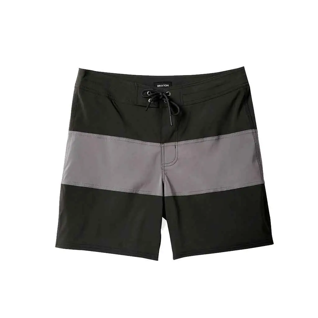Brixton 60'S Stretch Trunk - Washed Black/Charcoal 1