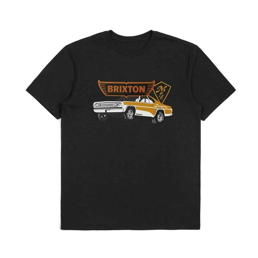 Brixton Barona S/S Tee - Black 1
