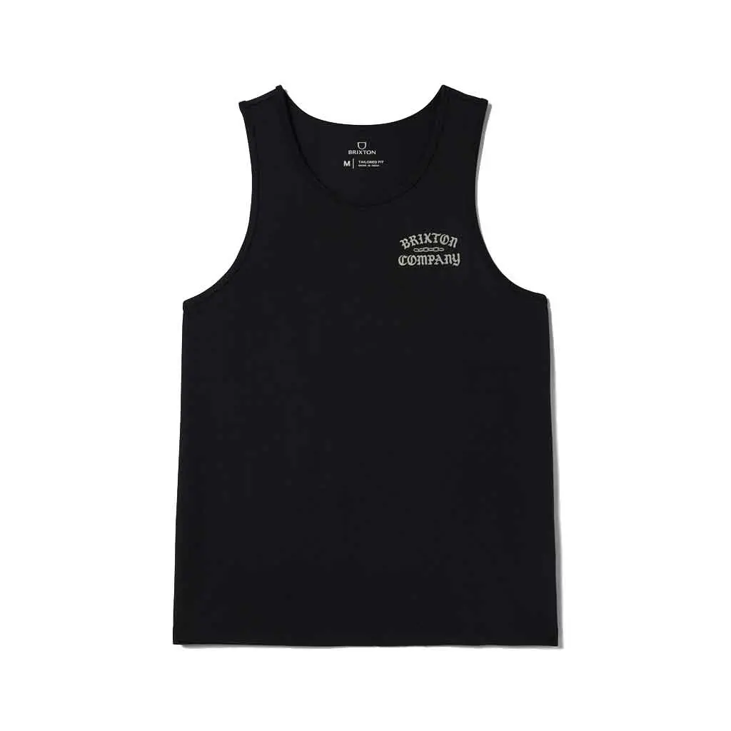 Brixton Chains Tank Top - Black 1