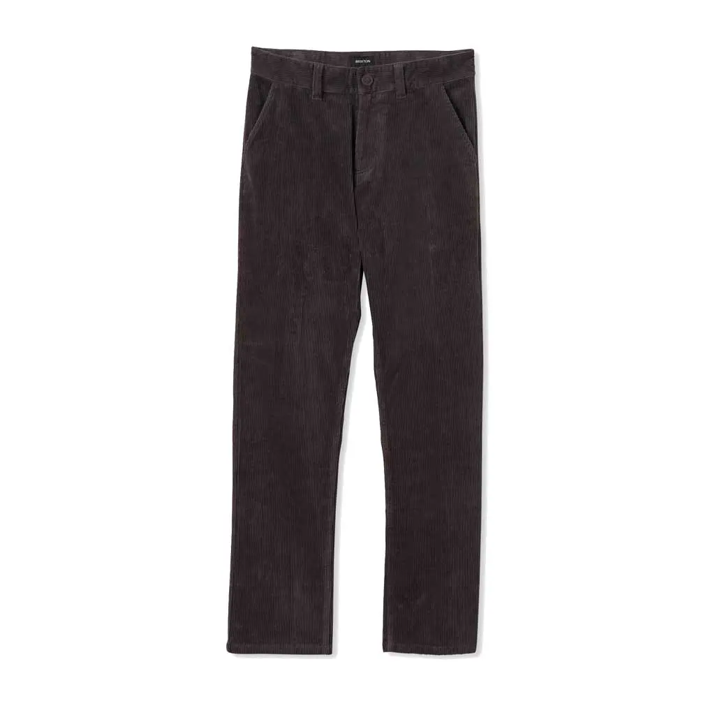 Brixton Choice Chino Regular Pant - Dusk Cord 1