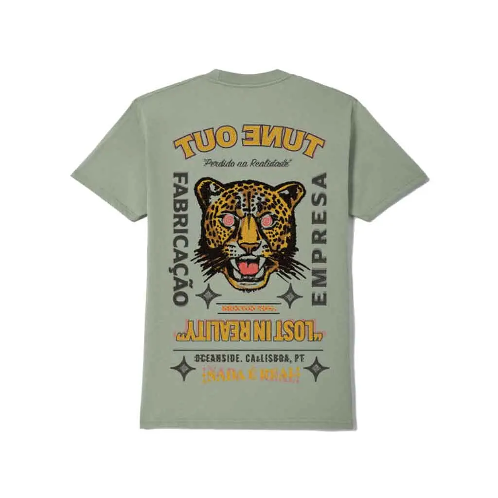 Brixton Getaway S/S Tee - Desert Green 1