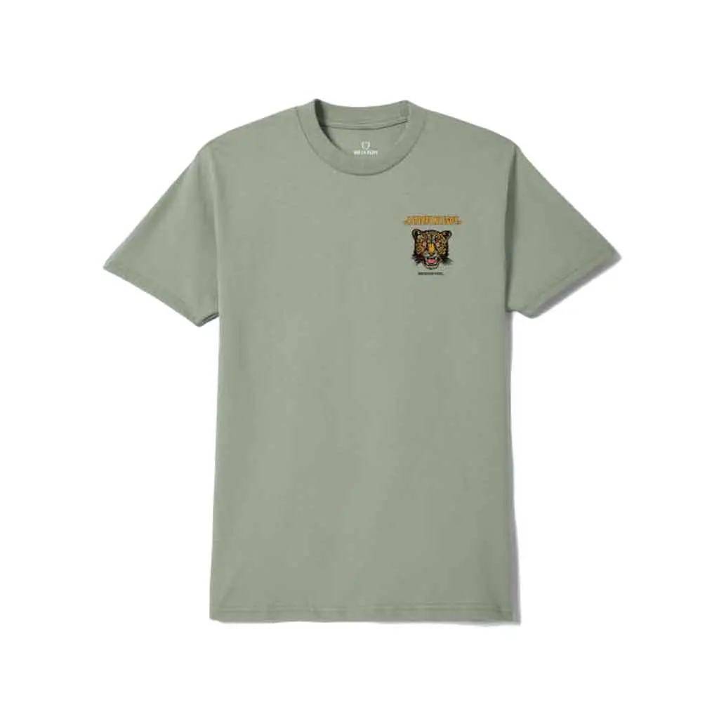 Brixton Getaway S/S Tee - Desert Green 2