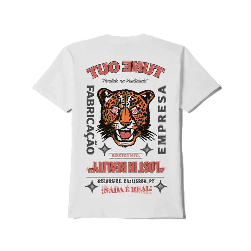 Brixton Getaway S/S Tee - White 1