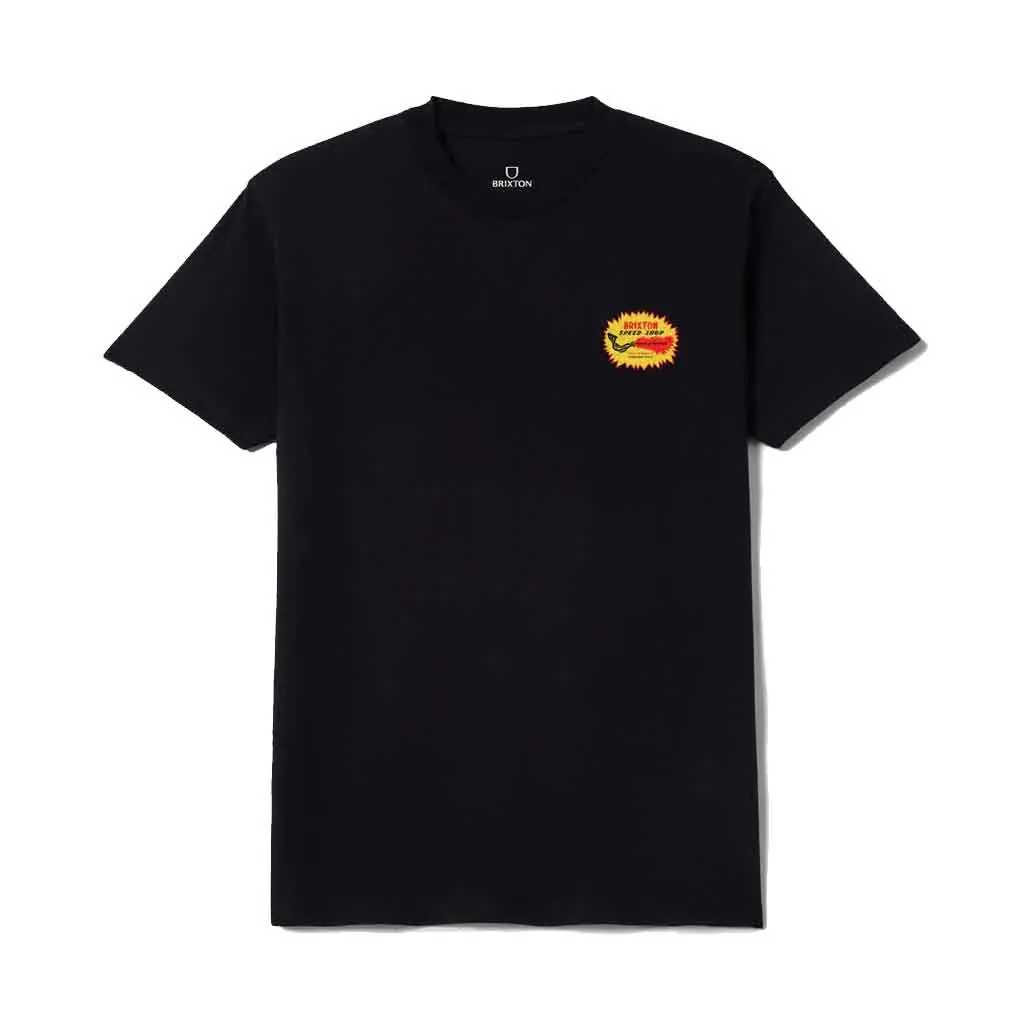 Brixton Mavis S/S Tee - Black Worn Wash 2