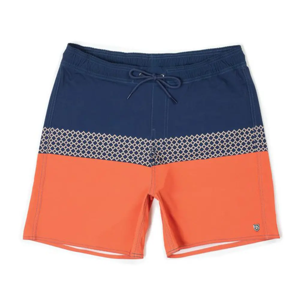 Brixton Palmas Trunk - Washed Navy/Ginger 1