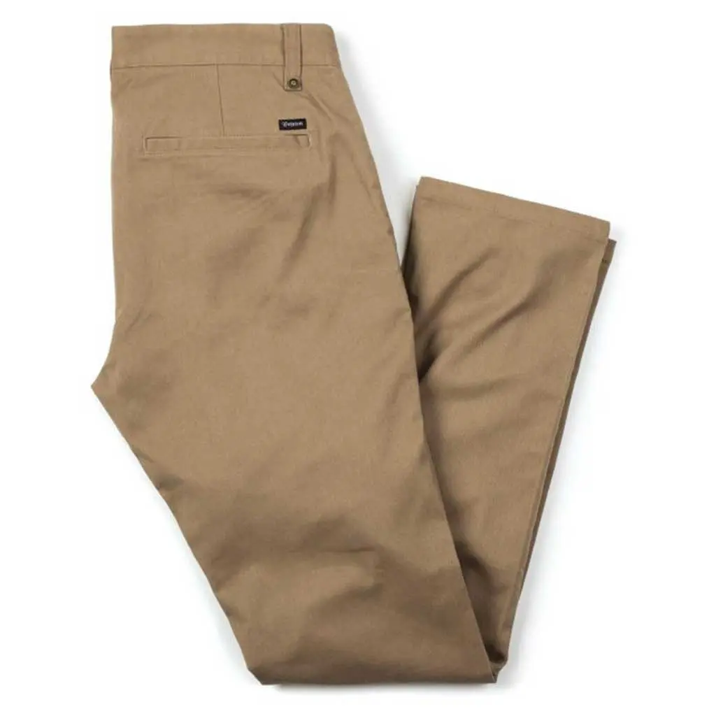 Brixton Reserve Chino Pant - Khaki 1