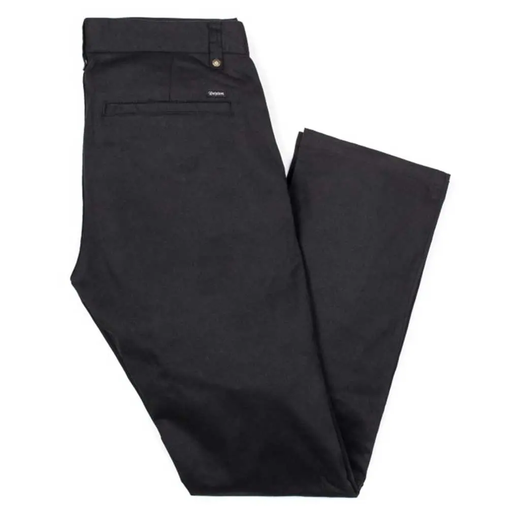 Brixton Reserve Chino Pant - Black 1
