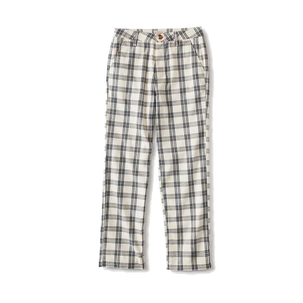 Brixton Women's Victory Pant - Off White 1