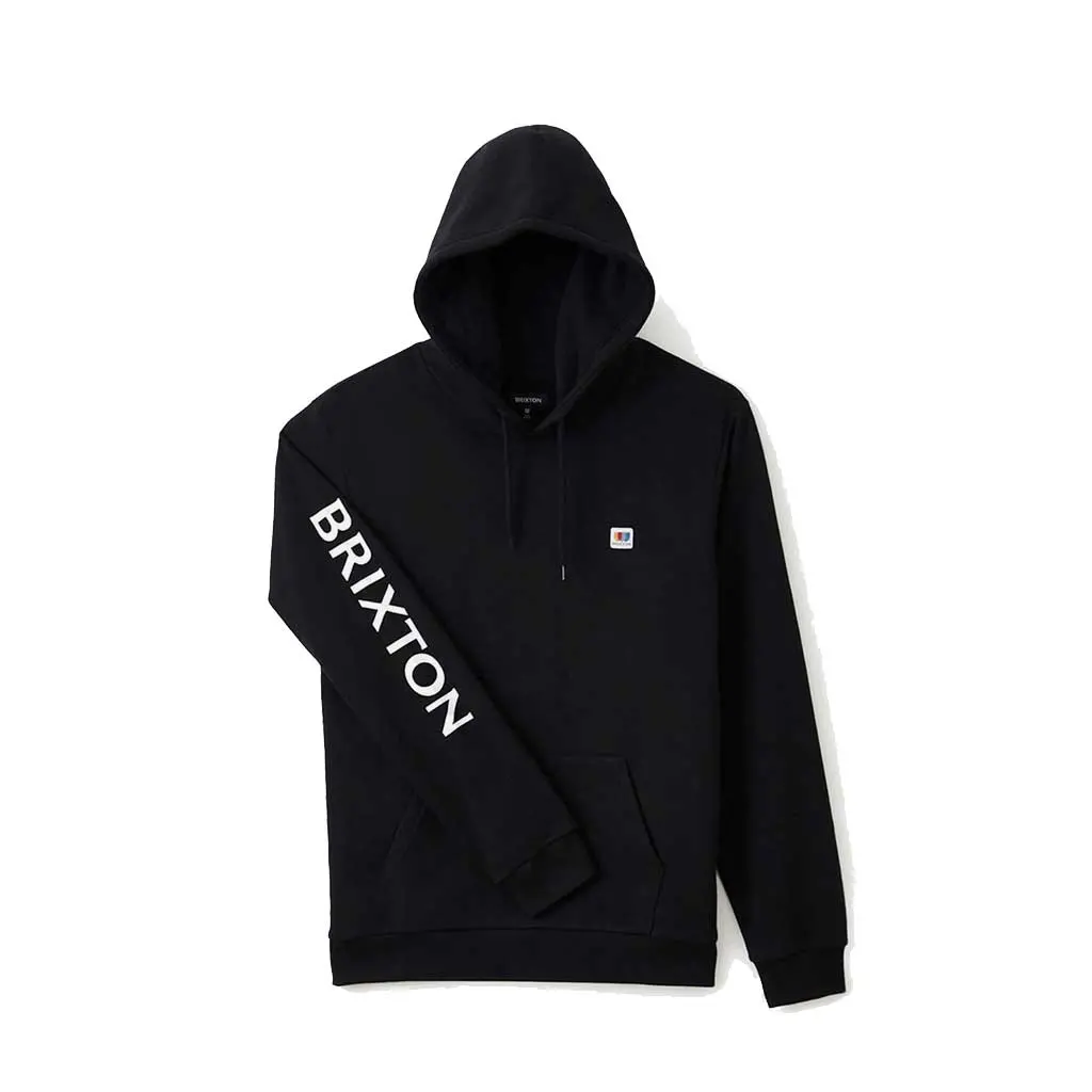 Brixton Alton Hood - Black 1