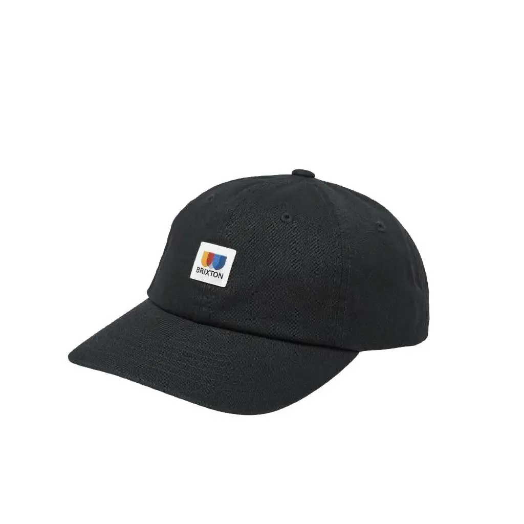 Brixton Alton Lp Cap - Black/White 1