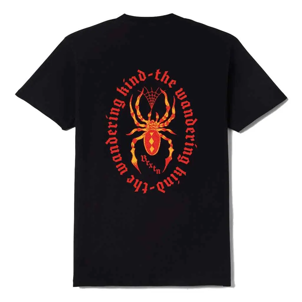 Brixton Beasley S/S Std Tee - Black 1