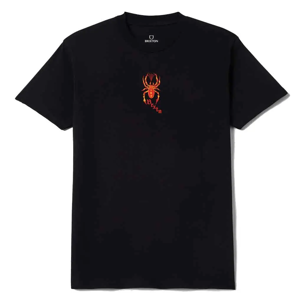 Brixton Beasley S/S Std Tee - Black 2