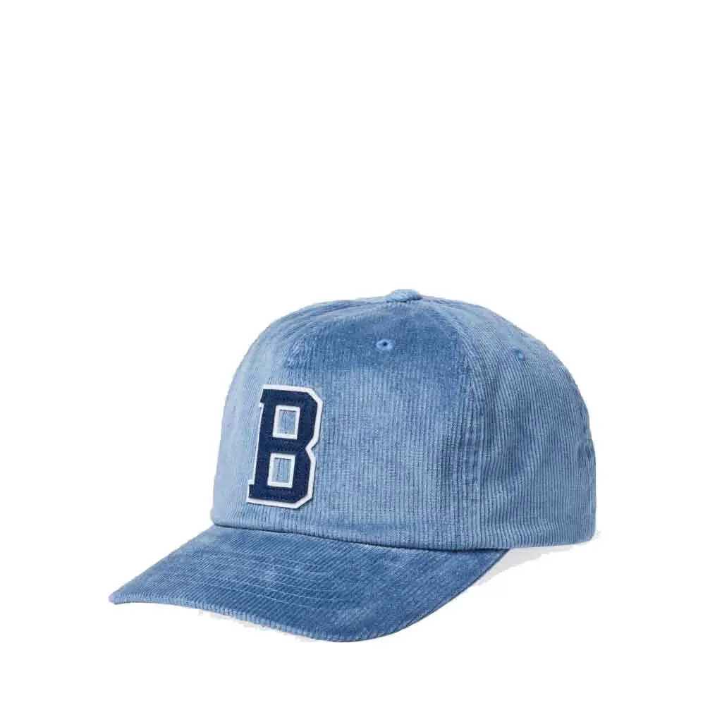 Brixton Big B Mp Cap - Blue Mirage Cord 1