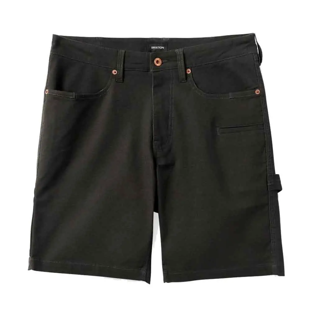 Brixton Builders Carpenter Short - Washed Black 1