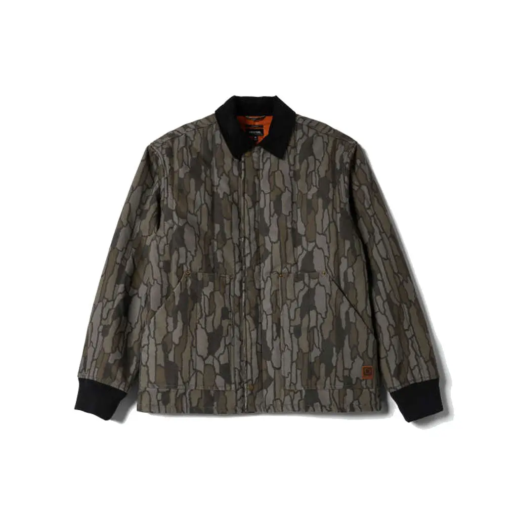 Brixton Builders Ranch Jacket - Bark Camo 1
