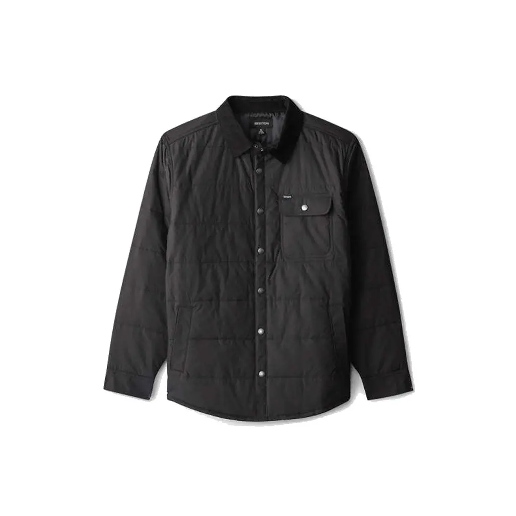 Brixton Cass Jacket - Black/Black 1