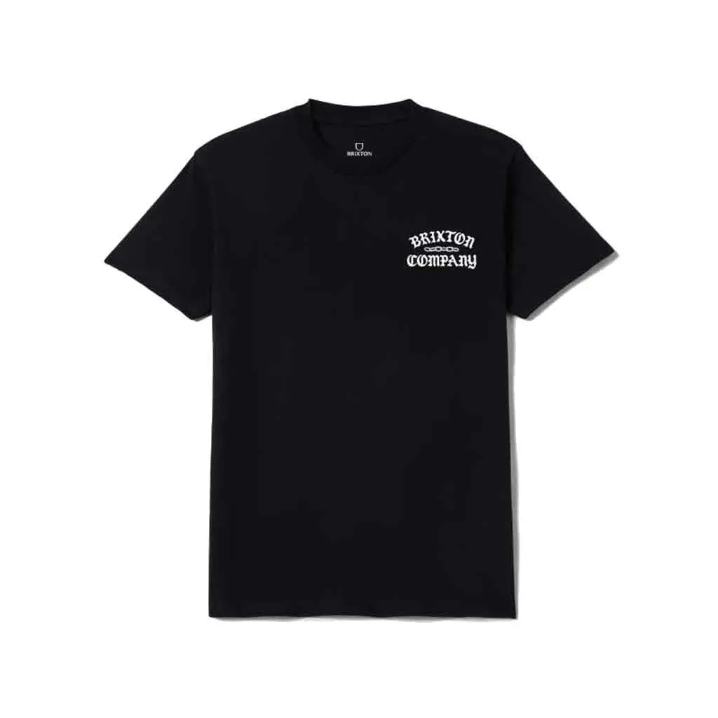 Brixton Chains S/S Tee - Black 2