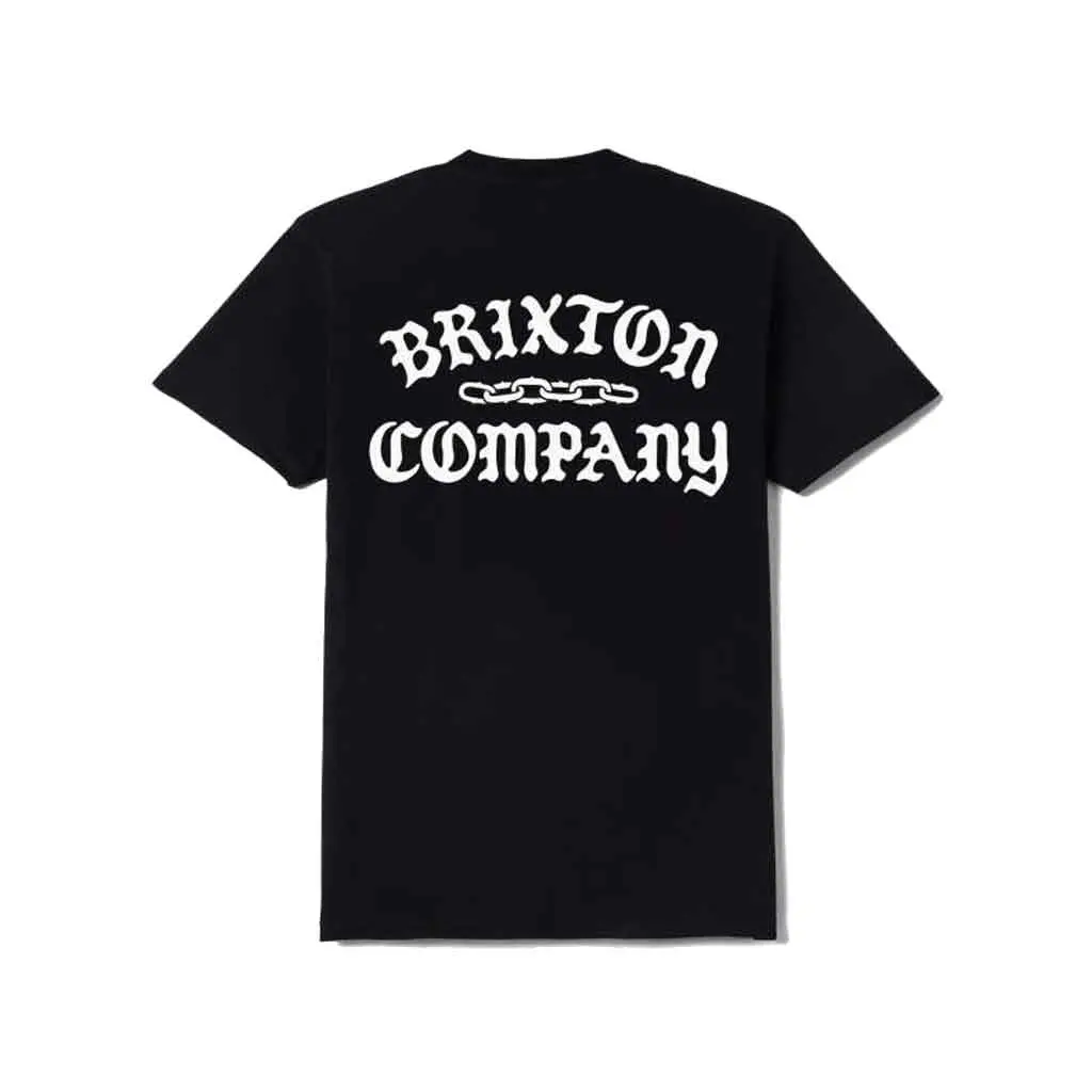 Brixton Chains S/S Tee - Black 1