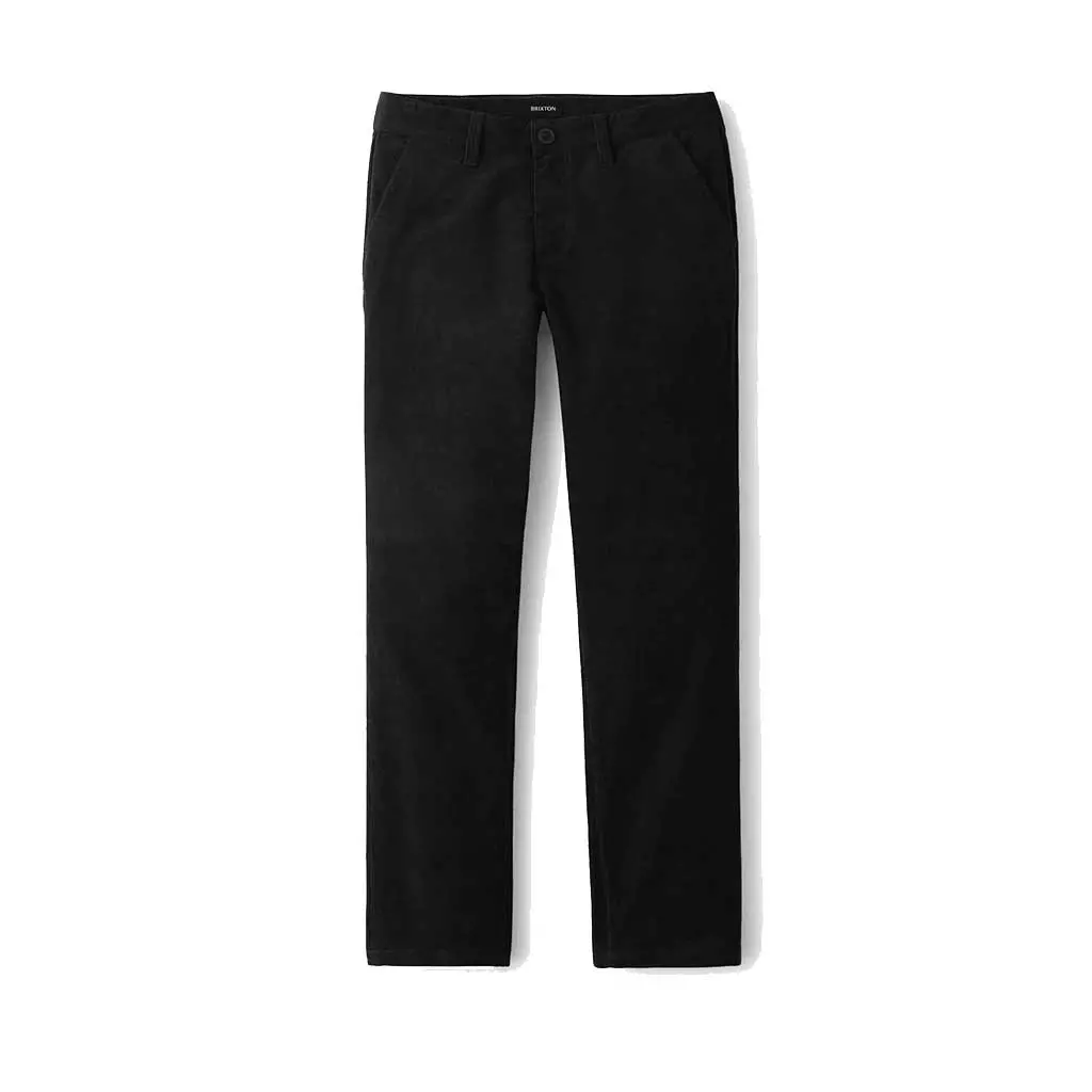 Brixton Choice Chino Pant - Black 1