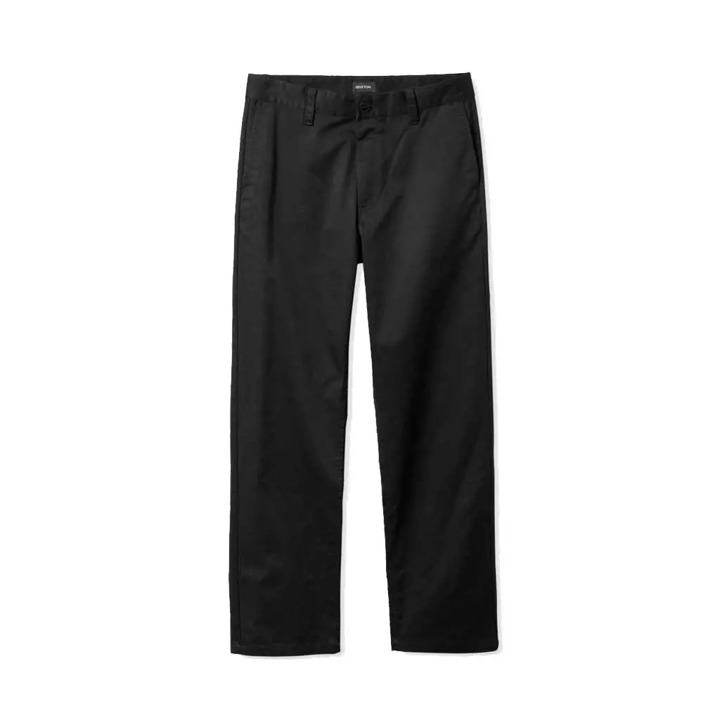 Brixton Choice Chino Relaxed Pant - Black 1