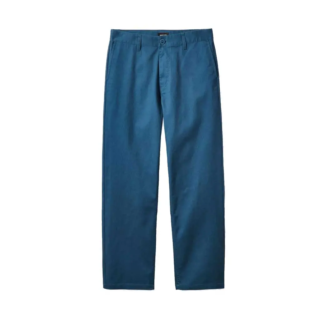 Brixton Choice Chino Relaxed Pant - Indie Teal 1