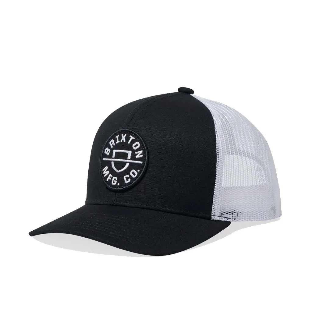 Brixton Crest X Mp Mesh Cap - Black 1