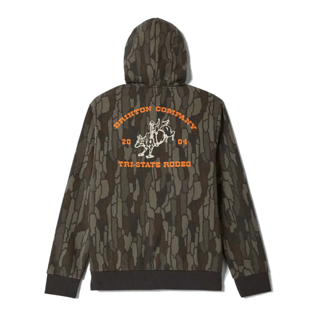 Brixton Danforth Hood - Bark Camo 1