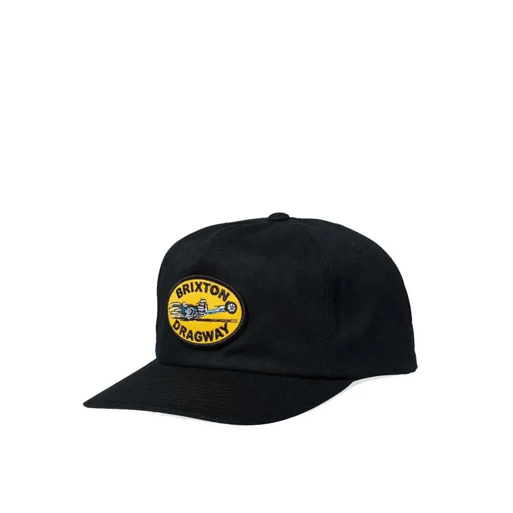 Brixton Dragway Mp Snapback - Black 1