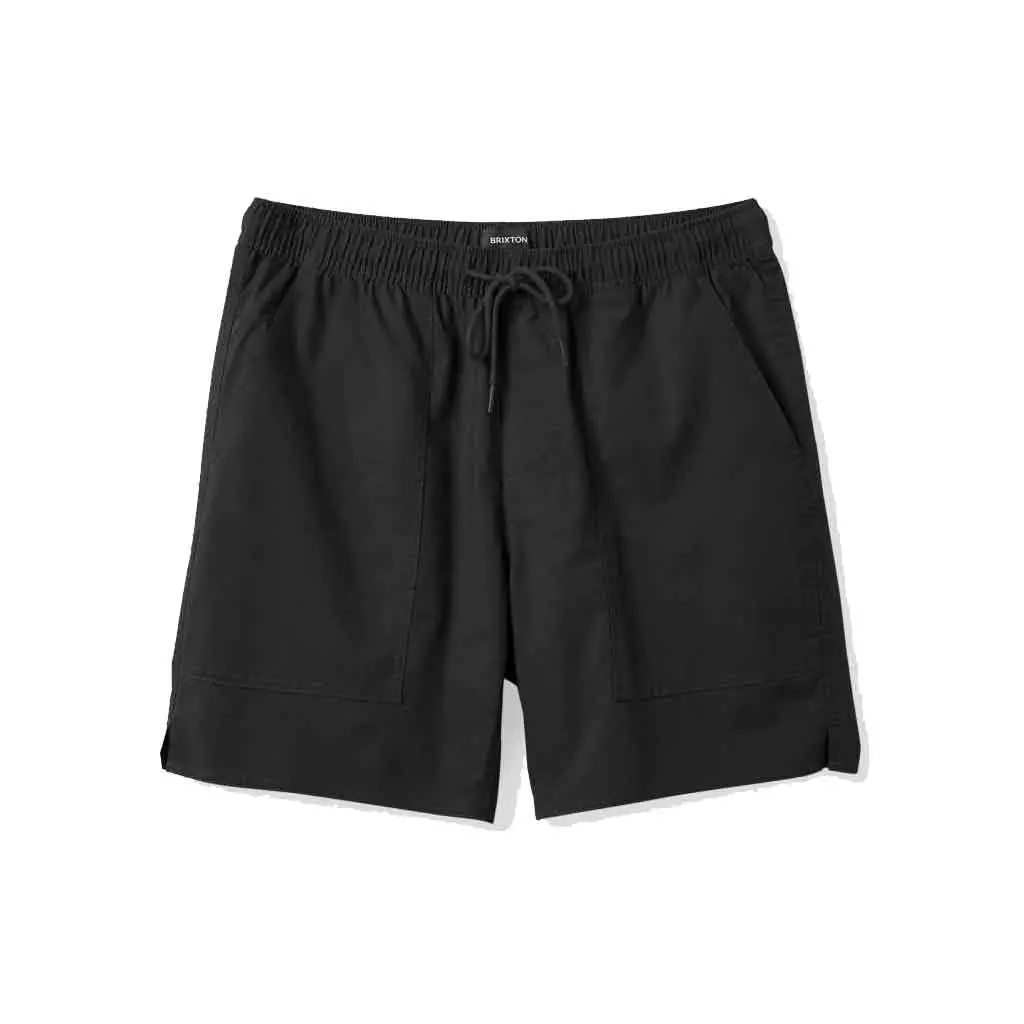 Brixton Everyday Coolmax Short - Washed Black 1