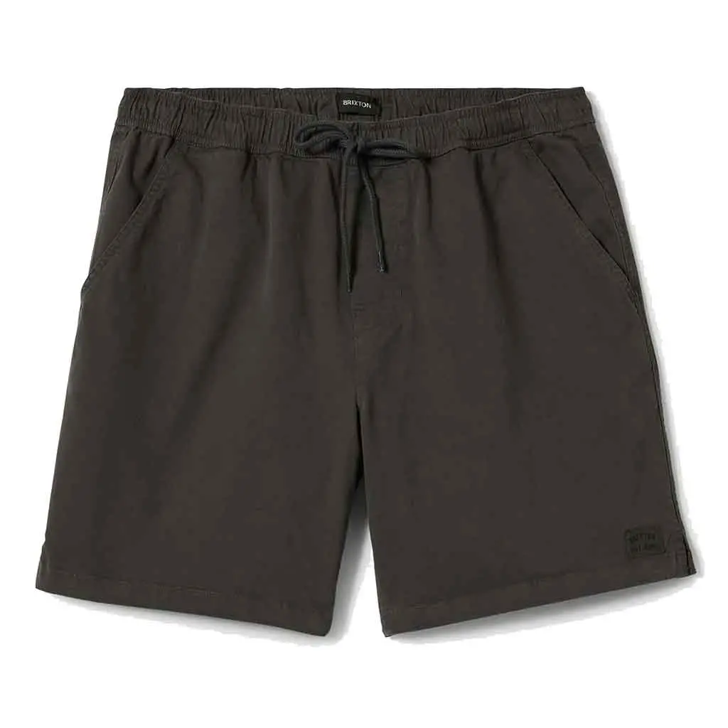 Brixton Everyday Vintage Wash Short - Vintage Black 1