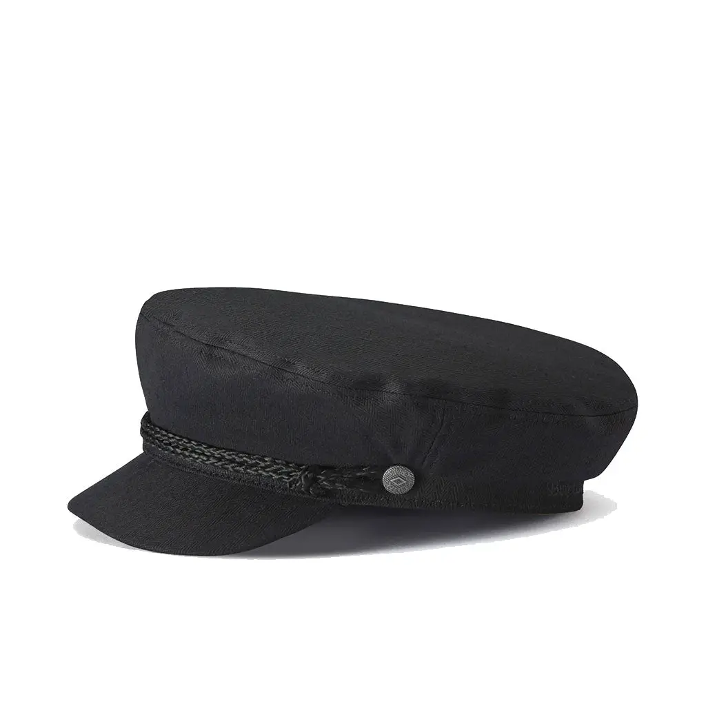 Brixton Fiddler Cap - Black 1