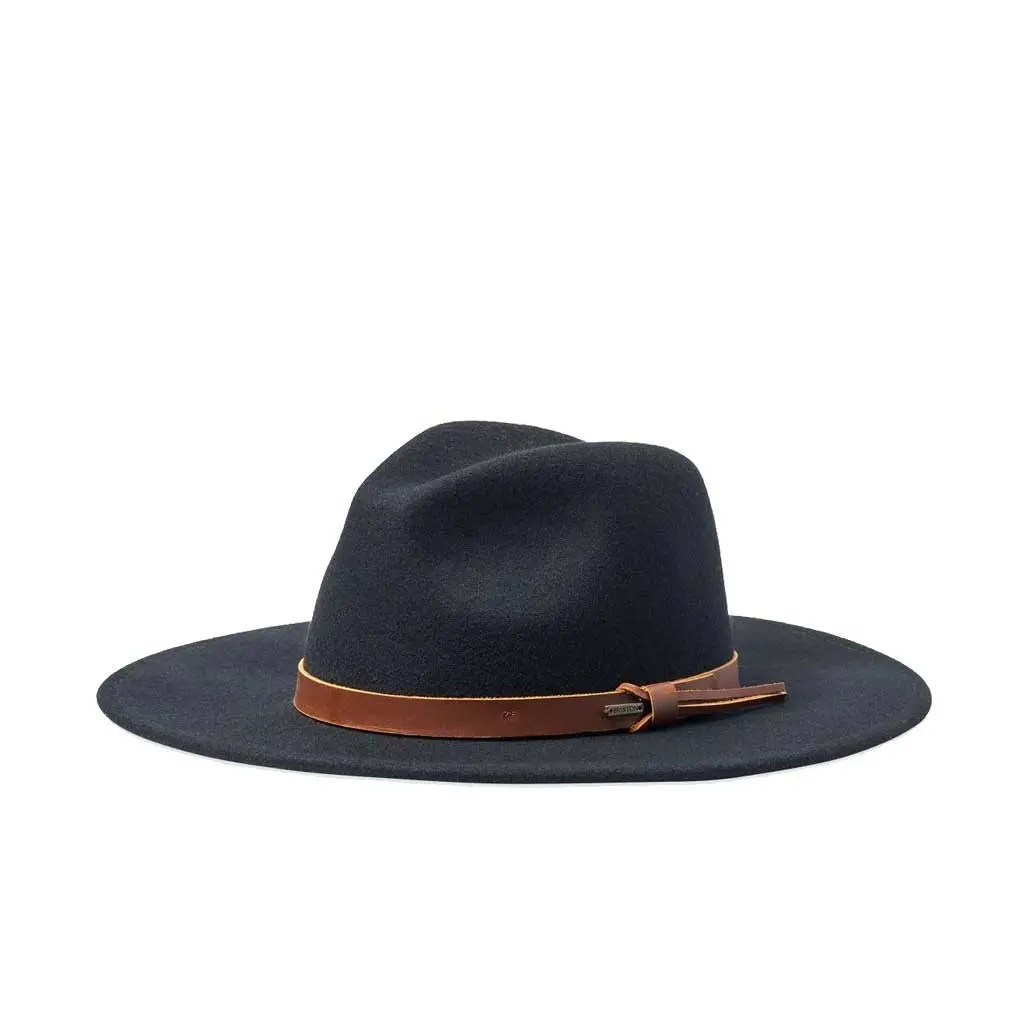 Brixton Field Proper Hat - Black 1