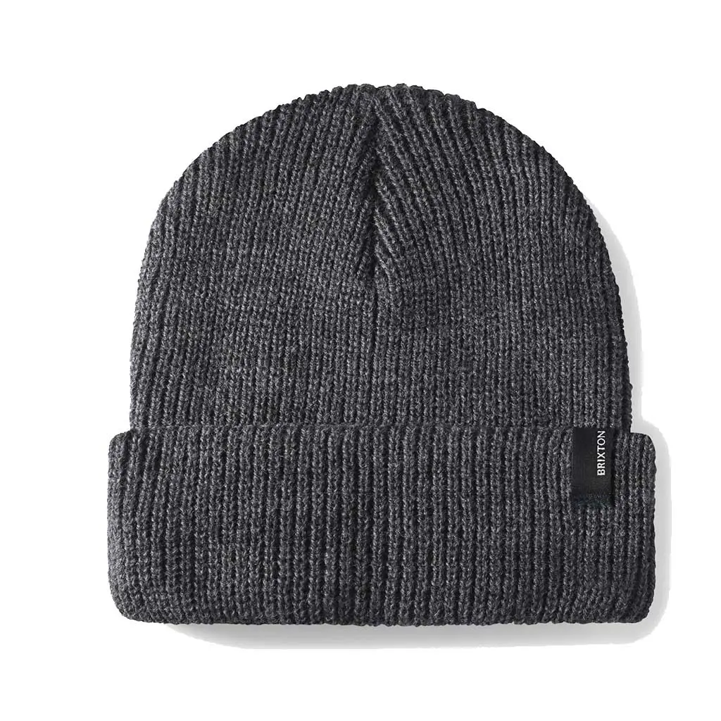 Brixton Heist Beanie - Heather Grey 1