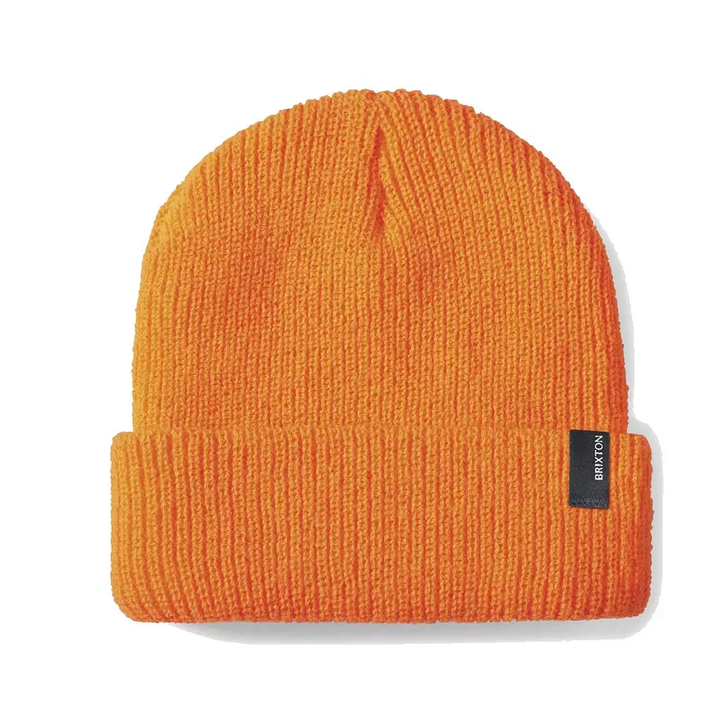 Brixton Heist Beanie - Orange 1