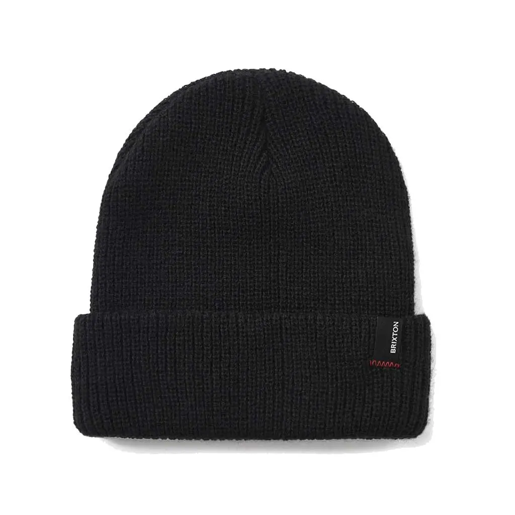 Brixton Heist Beanie - Black 1