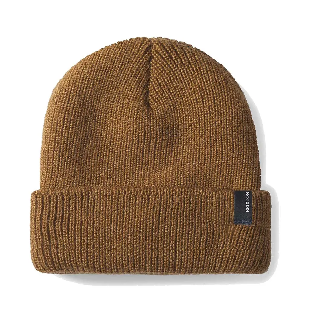 Brixton Heist Beanie - Coyote Brown 1