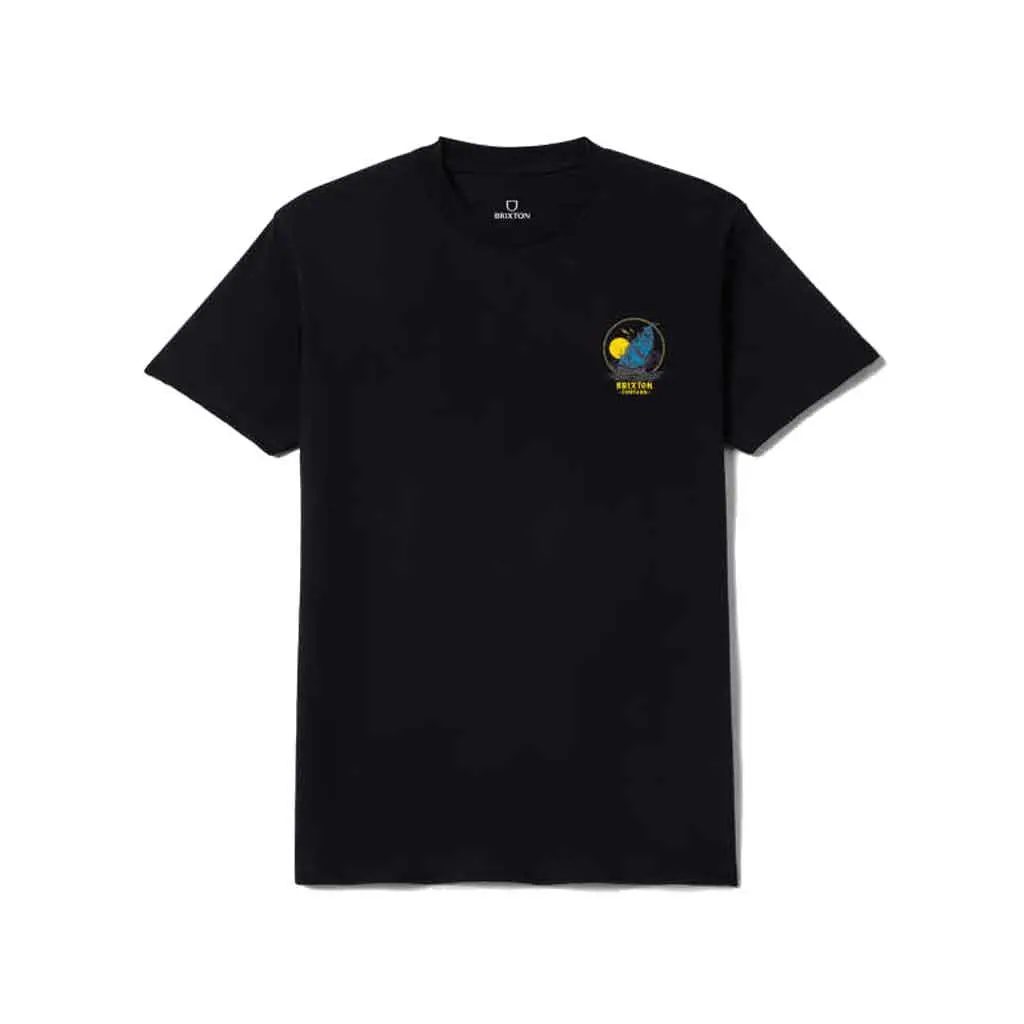 Brixton High Seas S/S Tee - Black 2